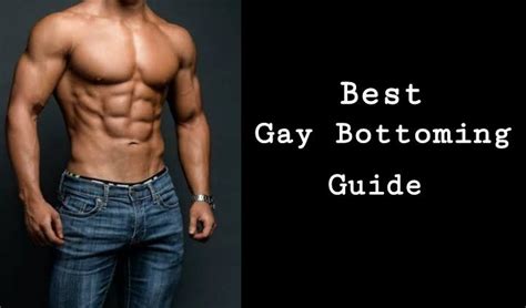 gay bottom muscle|A Beginners Guide to Bottoming like a Pro. : r/TopsAndBottoms.